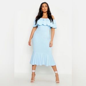 Baby Blue Midi